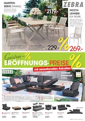 Aktueller Zurbrüggen Prospekt mit Couchtisch, "GARTEN-ERÖFFNUNGS-PREISE", Seite 3