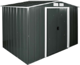 Metallgerätehaus Eco Shed 8 x 6 im Angebot bei Globus-Baumarkt in Herne Metallgerätehaus Eco Shed 8 x 6 Angebote von Duramax bei Globus-Baumarkt Herne für 199,00 €