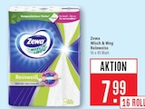 Wisch & Weg Reinweiss Angebote von Zewa bei Marktkauf Reutlingen für 7,99 €