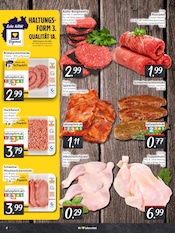 Steak im EDEKA Prospekt in Wuppertal Aktueller EDEKA Prospekt mit Steak, "Aktuelle Angebote", Seite 4