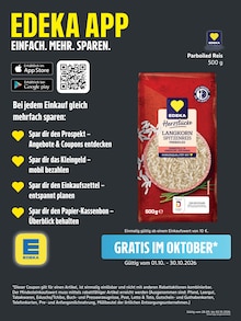 Aktueller EDEKA Prospekt "Top Angebote" Aktueller EDEKA Prospekt