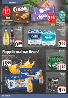 Cola im aktuellen E center Prospekt (Bocholt) Cola im E center Prospekt "Aktuelle Angebote" mit 30 Seiten (Bocholt)