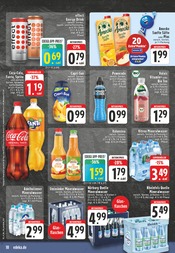 Volvic im EDEKA Prospekt in Düren Aktueller EDEKA Prospekt mit Volvic, "Aktuelle Angebote", Seite 18