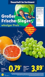 Weintrauben im Lidl Prospekt in Braunschweig Aktueller Lidl Prospekt mit Weintrauben, "LIDL LOHNT SICH", Seite 2