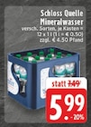 Aktuelles Mineralwasser Angebot bei E center in Duisburg ab 5,99 €