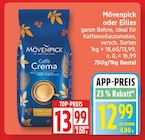 Kaffee von Mövenpick oder Eilles im aktuellen EDEKA Prospekt