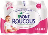 Carrefour - Eau minérale naturelle : offre du catalogue Promo Eau minérale naturelle à 3,93 € dans le catalogue Carrefour "Vive les parents malins"