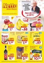 Netto Marken-Discount Prospekt "DAS GIBT ES NUR BEI NETTO! DIESE WOCHE DAUERTIEFPREIS-ARTIKEL NOCHMAL REDUZIERT", 41 Seiten, für Dormagen, 13.01.2020 - 18.01.2020 Netto Marken-Discount Prospekt "DAS GIBT ES NUR BEI NETTO! DIESE WOCHE DAUERTIEFPREIS-ARTIKEL NOCHMAL REDUZIERT", 41 Seiten, für Dormagen, 13.01.2020 - 18.01.2020