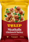 Meatballs Chicken & Turkey im Angebot bei E center in Rostock Meatballs Chicken & Turkey Angebote von Tulip bei E center Rostock für 3,29 €