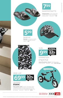 Bekleidung im XXXLutz Möbelhäuser Prospekt "10.000e Artikel dauerhaft günstig!" mit 14 Seiten (Bottrop)