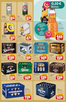 Becks im aktuellen REWE Prospekt (Bielefeld) Becks im REWE Prospekt "Dein Markt" mit 34 Seiten (Bielefeld)