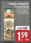 Frische Milch Angebote von Schwarzwaldmilch bei EDEKA Moers für 1,59 €