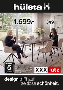 Sitzmöbel im XXXLutz Prospekt "hülsta" mit 12 Seiten (Karlsruhe)