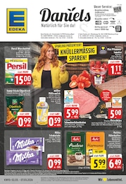 EDEKA Prospekt "Aktuelle Angebote" für Duisburg, 26 Seiten, 02.03.2026 - 07.03.2026