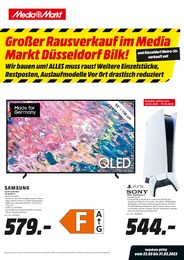 MediaMarkt Saturn Prospekt für Düsseldorf mit 8 Seiten MediaMarkt Saturn Prospekt für Düsseldorf: "Top Angebote", 8 Seiten, 23.03.2023 - 31.03.2023