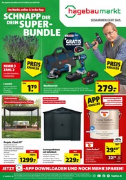 Aktueller Hagebaumarkt Baumärkte Prospekt für Zell: SCHNAPP DIR DEIN SUPERBUNDLE mit 20} Seiten, 16.05.2026 - 23.05.2026
