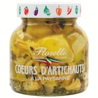 Artichauts à la paysanne - Florelli - Supermarchés Match à Strasbourg Artichauts à la paysanne - Florelli en promo chez Supermarchés Match Strasbourg à 5,80 €