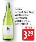 Wolfenweiler Batzenberg Gutedel Q.b.A. bei E center im Überlingen Prospekt für 3,29 €