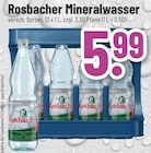 Mineralwasser bei Trinkgut im Prospekt "" für 5,99 €