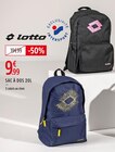 Sac à dos 20L - LOTTO dans le catalogue Intersport