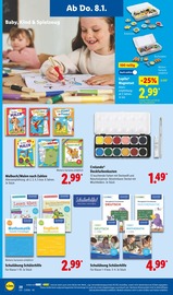 Aktueller Lidl Prospekt mit Schulbedarf, "LIDL LOHNT SICH", Seite 40