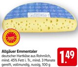 EDEKA Geislingen (Steige) Prospekt mit  im Angebot für 1,49 €