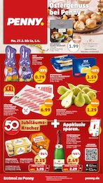 Discounter Prospekt von Penny-Markt Kleinmachnow Penny-Markt Prospekt: "Ostergenuss bei Penny.", 40 Seiten, 27.03.2023 - 02.04.2023