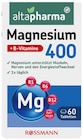 Magnesium 500 von altapharma für 2,99 € bei Rossmann im Angebot Magnesium 500 von altapharma im aktuellen Rossmann Prospekt