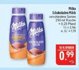 Schokoladen Milch im Angebot bei Marktkauf in Schwabach Schokoladen Milch Angebote von Milka bei Marktkauf Schwabach für 0,99 €