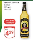 Aktuelle Eierlikör Angebote bei GLOBUS in Salzgitter Aktuelles Advocaat Eierlikör Angebot bei GLOBUS in Salzgitter ab 4,29 €