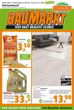 Globus-Baumarkt Prospekt für Frankfurt mit 24 Seiten Globus-Baumarkt Prospekt für Frankfurt: "Wer baut, braucht Globus", 24 Seiten, 01.11.2020 - 07.11.2020