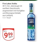 Five Lakes Angebote bei GLOBUS Rostock für 9,99 €
