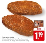 Feuerwehr-Steaks im Angebot bei EDEKA in Trier Feuerwehr-Steaks Angebote bei EDEKA Trier für 1,19 €