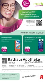 Aktueller mea - meine apotheke Apotheken Prospekt in Nauheim und Umgebung, "Unsere Januar-Angebote" mit 4 Seiten, 01.01.2026 - 31.01.2026