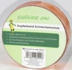 Kupferband gegen Schnecken im Angebot bei Thomas Philipps in Gera Kupferband gegen Schnecken Angebote bei Thomas Philipps Gera für 1,99 €