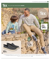 Chaussures Angebote im Prospekt "SPÉCIAL PRINTEMPS" von Carrefour auf Seite 13