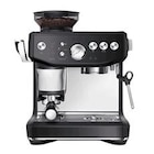 Expresso avec broyeur Sage the Barista Express Impress SES876BTR4EEU1 1850 W Noir Truffe - Sage en promo chez Darty Expresso avec broyeur Sage the Barista Express Impress SES876BTR4EEU1 1850 W Noir Truffe - Sage dans le catalogue Darty