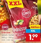 Netto Marken-Discount - Erdnüsse Angebot im Prospekt Erdnüsse bei Netto Marken-Discount im Prospekt "" für 1,99 €