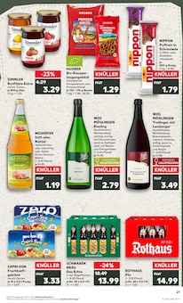 Äpfel im Kaufland Prospekt "Aktuelle Angebote" mit 58 Seiten (Freiburg (Breisgau))