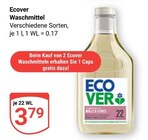 Waschmittel im Angebot bei GLOBUS in Altenburg Waschmittel Angebote von Ecover bei GLOBUS Altenburg für 3,79 €