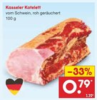 Kasseler Kotelett im Angebot bei Netto Marken-Discount in Freiberg Kasseler Kotelett Angebote bei Netto Marken-Discount Freiberg für 0,79 €