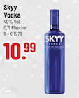 Vodka Angebote von Skyy bei Trinkgut Augsburg für 10,99 €