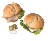 Bismarckhering-Brötchen im Angebot bei tegut in Göttingen Bismarckhering-Brötchen Angebote bei tegut Göttingen für 2,50 €