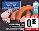 EDEKA Aiteröd - Bayerische Lyoner Angebot im Prospekt Bayerische Lyoner bei EDEKA im Aiteröd Prospekt für 0,88 €