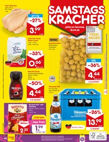Zucker im aktuellen Netto Marken-Discount Prospekt (München) Zucker im Netto Marken-Discount Prospekt "Aktuelle Angebote" mit 52 Seiten (München)