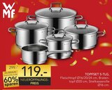 BRAUN Möbel-Center Bad Saulgau - Topfset 5-tlg Angebot im Prospekt Topfset 5-tlg bei BRAUN Möbel-Center im Bad Saulgau Prospekt für 119,00 €