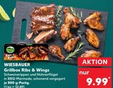Grillbox Ribs & Wings Angebote von Wiesbauer bei Kaufland Delmenhorst für 9,99 €