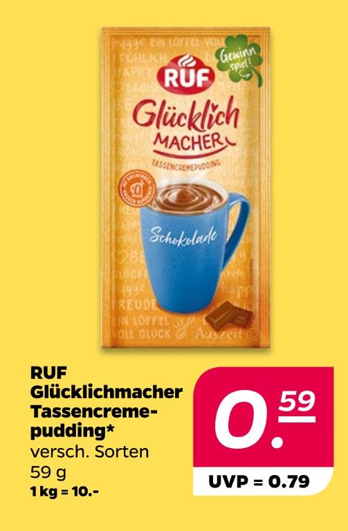 Glücklichmacher Tassencremepudding