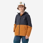 wasserdichte Kinder-Jacke MH500 grau Angebote von QUECHUA bei Decathlon Leipzig für 24,99 €