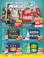 Aktueller Netto Marken-Discount Prospekt mit Saft, "Aktuelle Angebote", Seite 20